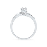 Charming Commitment Engagement Ring