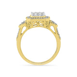 Insta-Favorite Engagement Band Ring