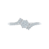 Floral Flakes Everyday Diamond Ring