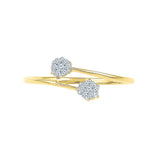 Floral Fond Everyday Diamond Ring
