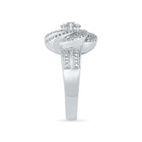 Splendid Diamond Cocktail Ring