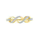 Forevermore Infinity Diamond Ring