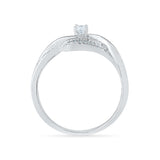 Sassy Swirl Diamond Bling Ring