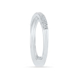 Knot Treat Diamond Midi Ring