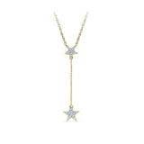 Rising Star Chain Diamond Pendant