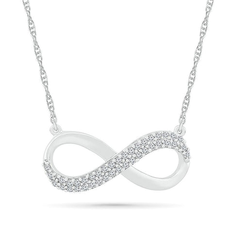 Admirable Infinity Necklace