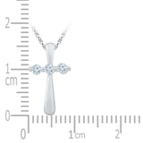 Luxurious Cross Diamond Pendant