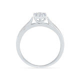 Spellbinder Diamond Engagement Ring