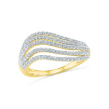 Love for layers Diamond Ring