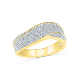 Delux Diamond Wrap Cocktail Ring