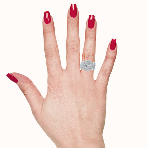 The Royal Cocktail Ring