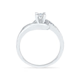 Ambrosial Diamond Engagement Ring - Radiant Bay