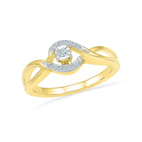 Charming Miracle Set Diamond Ring