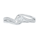 Legend of Love Diamond Engagement Ring