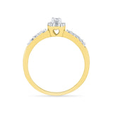 Eternal Love Diamond Engagement Band Ring