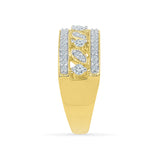 Queen Sheen Diamond Ring