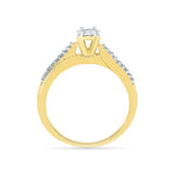 Sublime Stunner Diamond Engagement Ring