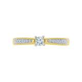 Simply Classic Engagement Band Ring