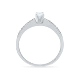 Simply Classic Engagement Band Ring