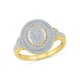 Easy Eye-catcher Diamond Ring