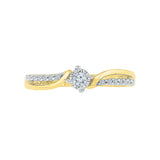 Best of Me Diamond Engagement Ring - Radiant Bay
