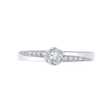 Say Yes Diamond Engagement Ring