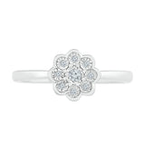 Gorgeous Beauty Floral Ring