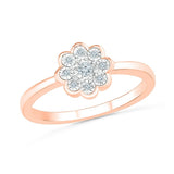 Gorgeous Beauty Floral Ring