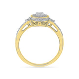 Eternal Oath Diamond Engagement Ring