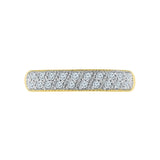 The Luxurious Diamond Band Ring