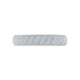 The Luxurious Diamond Band Ring