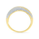 Best of Halo Diamond Cocktail Ring for women - Radiant Bay