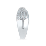 Lavish Sheen Diamond Cocktail Ring