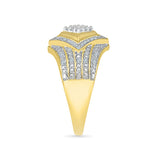 The Top-notch Diamond Cocktail Ring