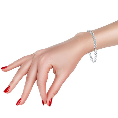Glamourous Infinity Diamond Bracelet