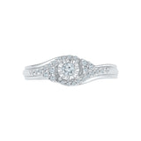 Eternal Union Diamond Engagement Ring
