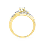 Eternal Union Diamond Engagement Ring