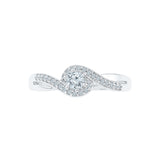 A Class Higher Diamond Engagement Ring - Radiant Bay