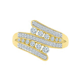 The Diamond Lustre Cocktail Ring