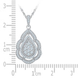 Diamond Detailed Ethnic Pendant