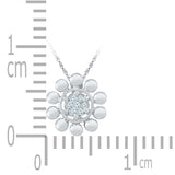 Sunburst Diamond Pendant