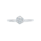 Floral Adorbs Everyday Diamond Ring