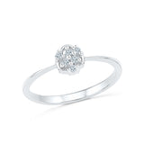 Floral Adorbs Everyday Diamond Ring