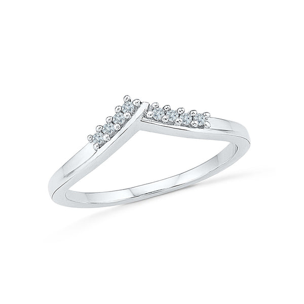14k, 18k white and yellow gold Power Diamond Everyday Ring in PRONG setting for women online