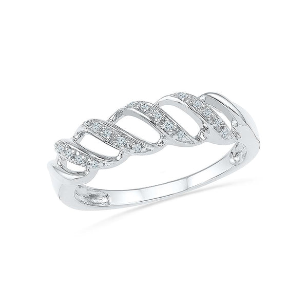 Silver Everyday Casual Ring 