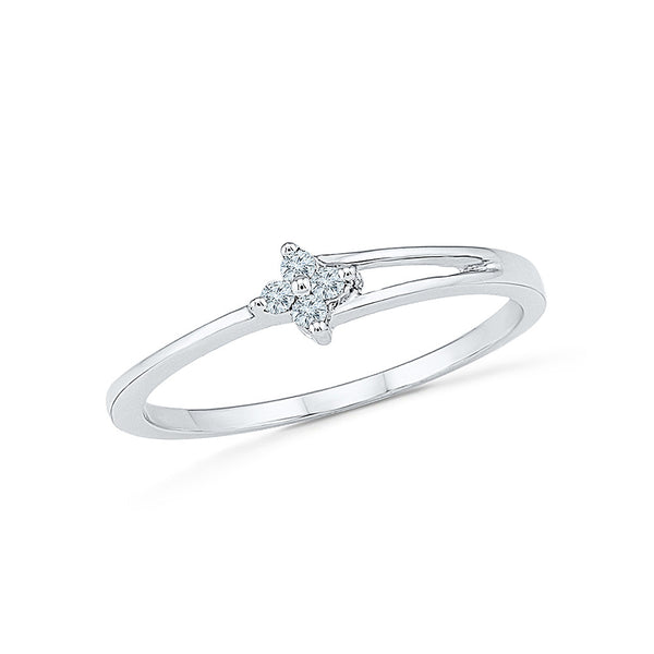Endearing Oath Diamond Engagement Ring
