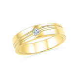 Solitary Appeal Diamond Ring for Men