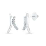 Opulent Diamond Stud Earrings