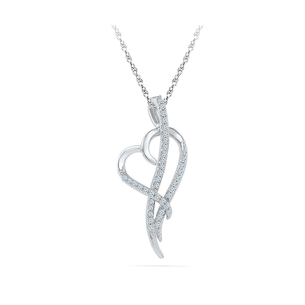 Heart Holder Diamond Pendant