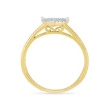 Precious Sole Heart Diamond Ring